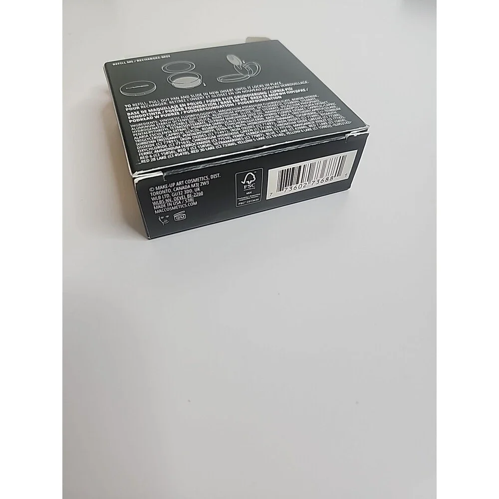 Mac - Studio Fix Powder Plus Foundation Matte Finish- NC17 - NIB - New Packaging